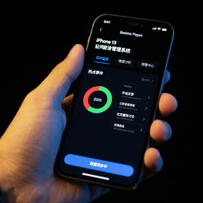 自动化舆情报告