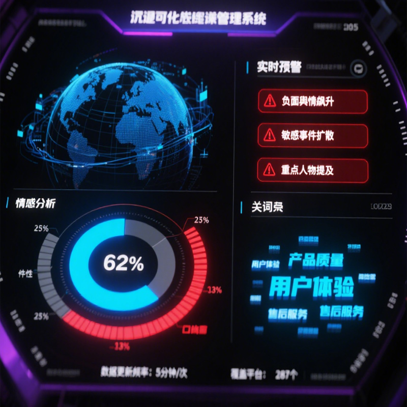 全网数据实时监测